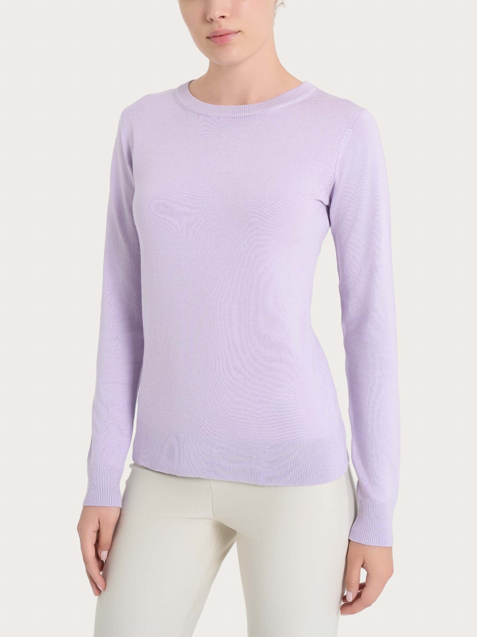 Ragno Four Seasons Maglia girocollo Orchid Petal