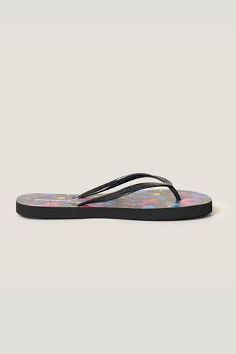 Goldenpoint Waterpop infradito gomma multicolor fantasia astratta
