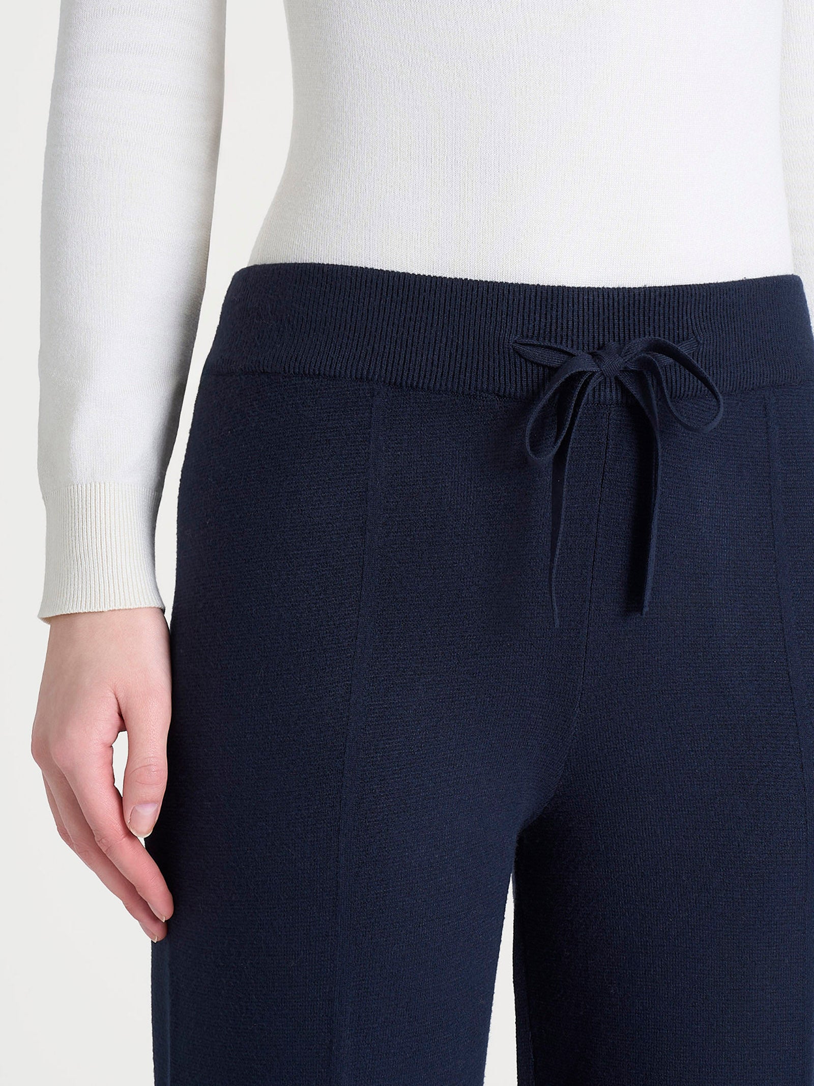 Ragno Super Soft Pantalone Ampio Relaxed Bleu
