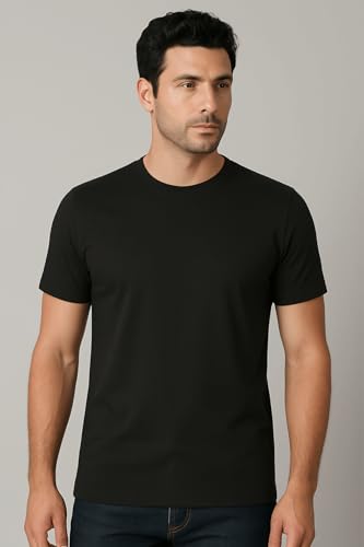 Lady C maglia intima uomo cotone 3 pack girocollo elasticizzata