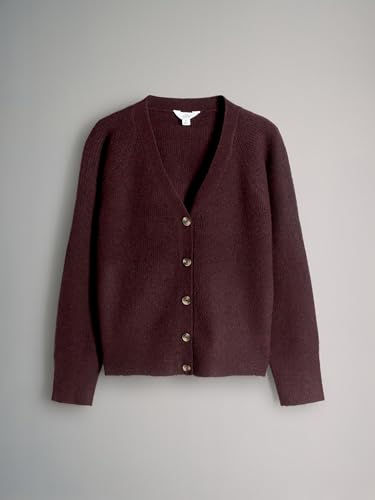 Geo Next The Set Cardigan Maglia Spessa a Coste donna x2 lana