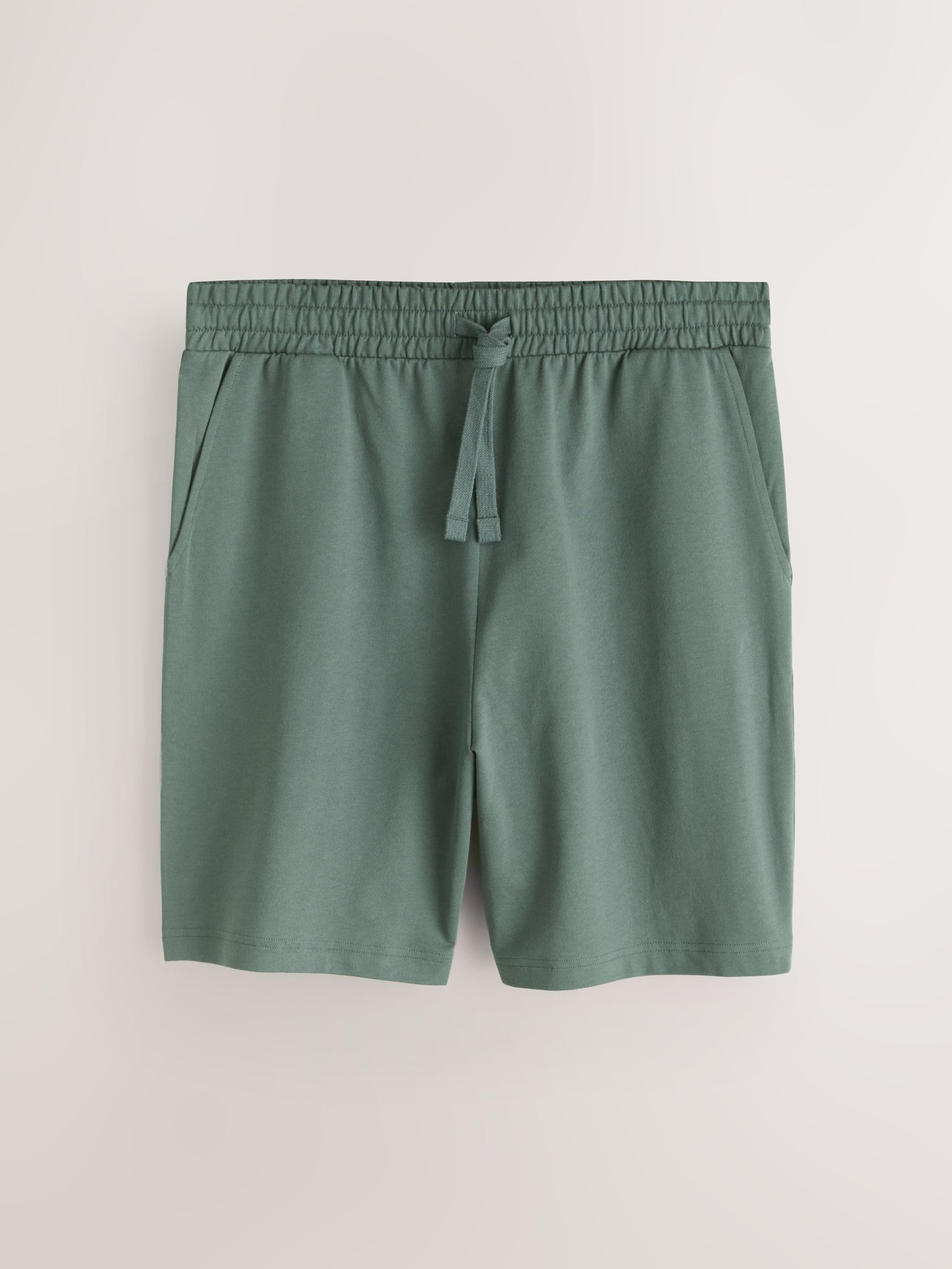 Next Shorts Jogger Uomo 3 Pezzi Blue Green Morbidi