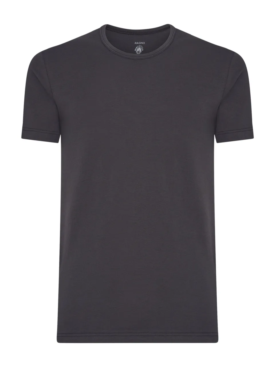 Ragno Comfort Maglietta girocollo ematite cotone