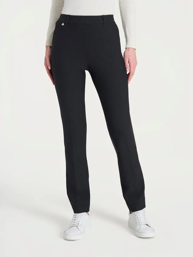Ragno Compact pantalone dritto con tasche oscuro mel.