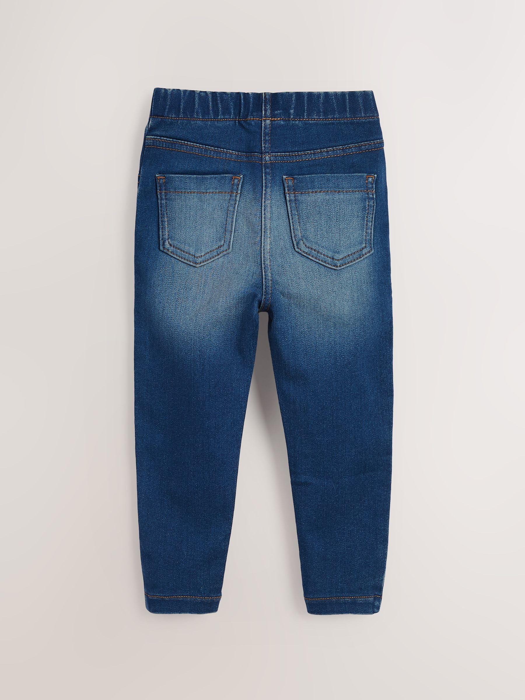 Next jeggings bambina elastico vita 62-68 confezione 2