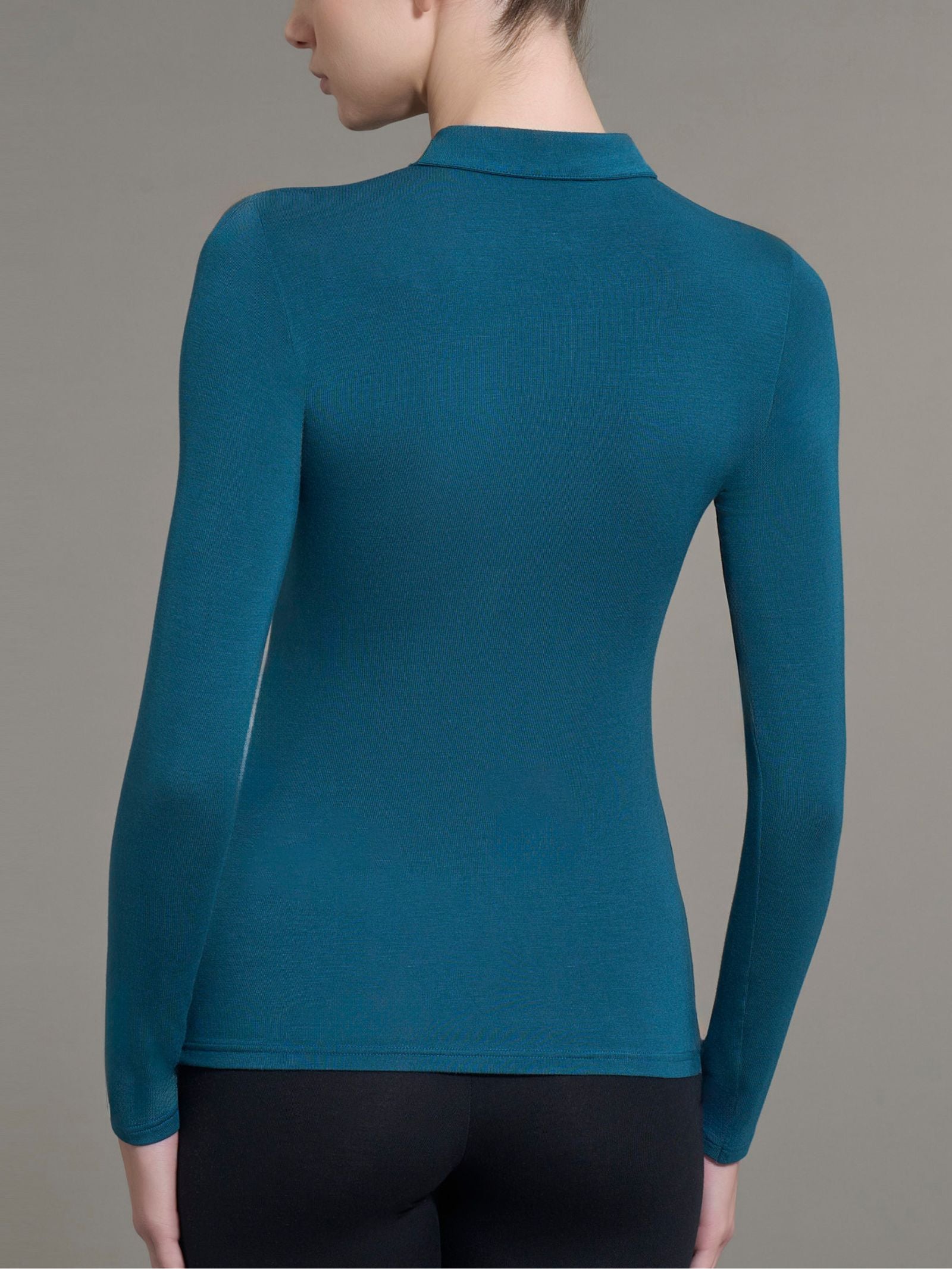 Ragno Viscosa Summer Polo maglia donna Reflecting Pond