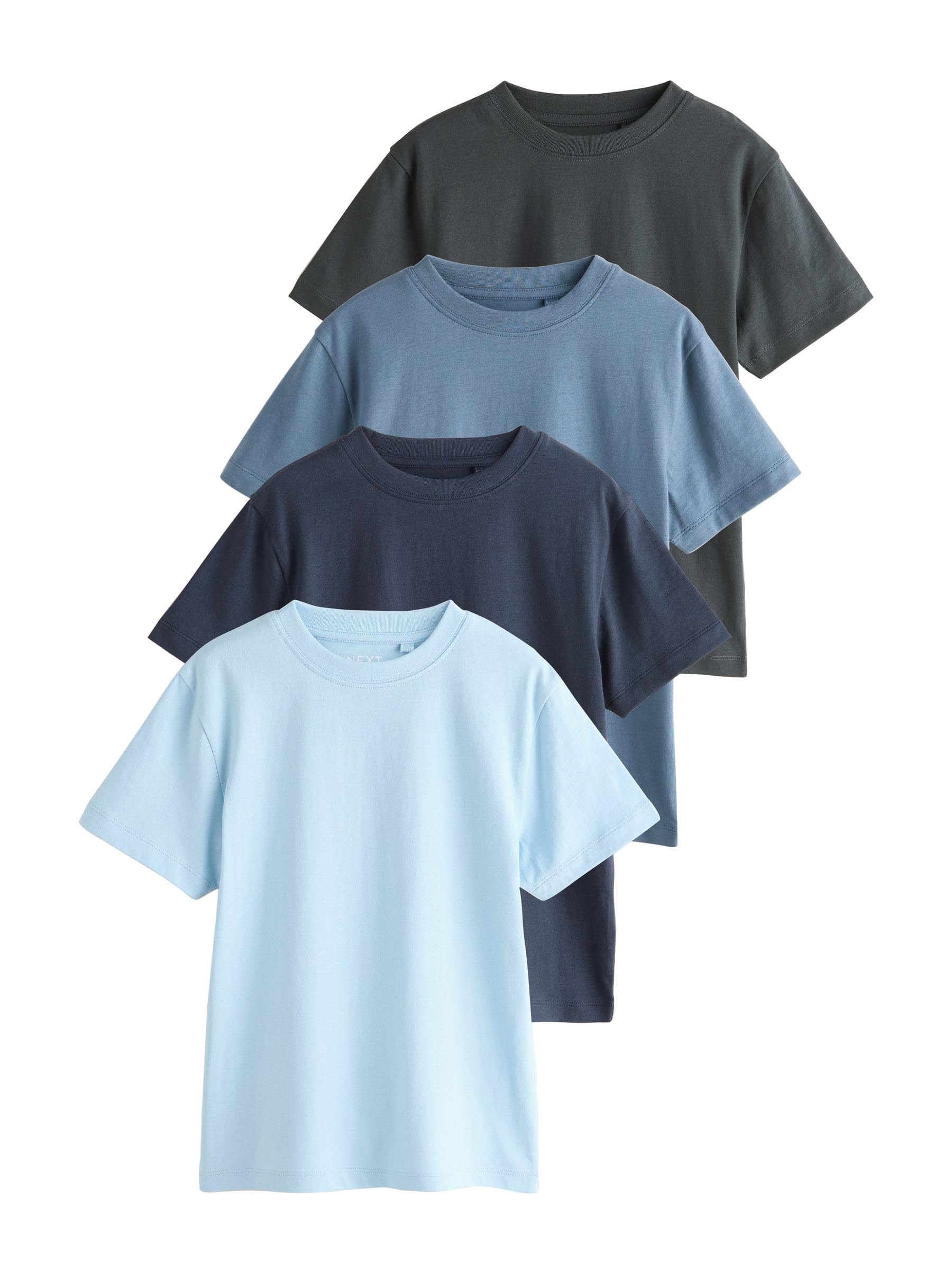 Next T-Shirt Bambino Manica Corta 146 4 Pezzi Cotone