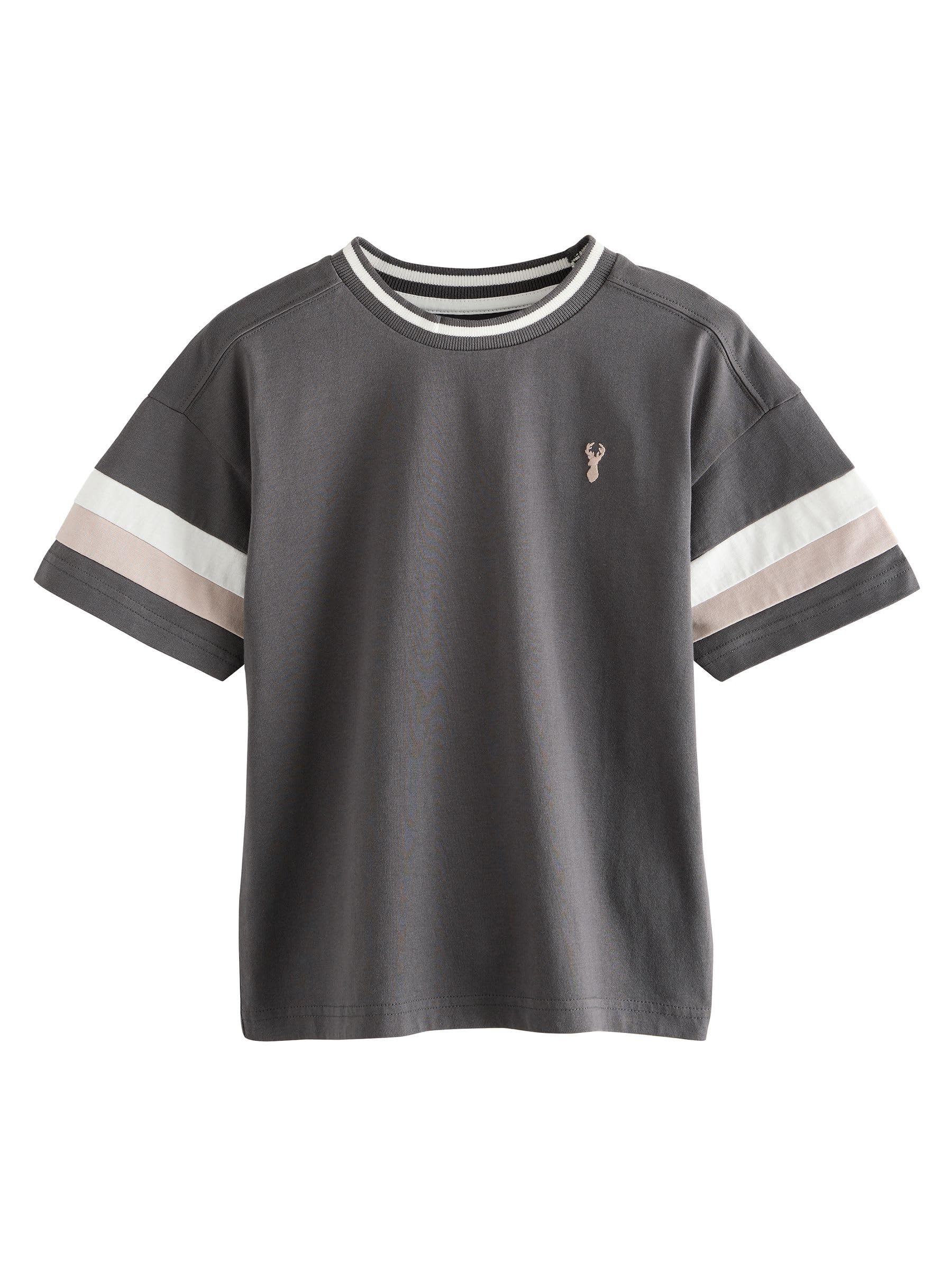 Next t-shirt bambino cotone maniche corte confezione 3 pezzi