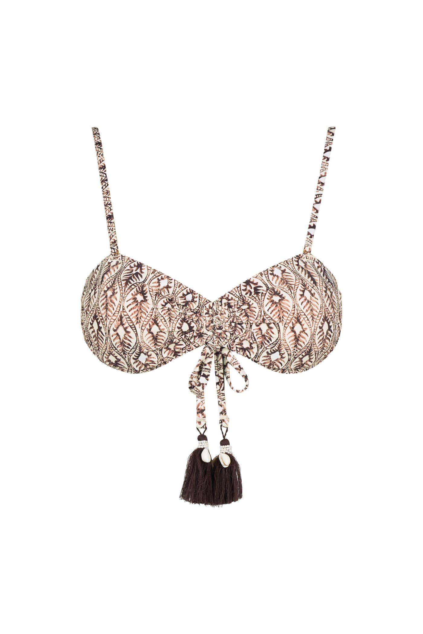 Goldenpoint Sauvage Top Bikini Fascia 1B Fantasia Etnica