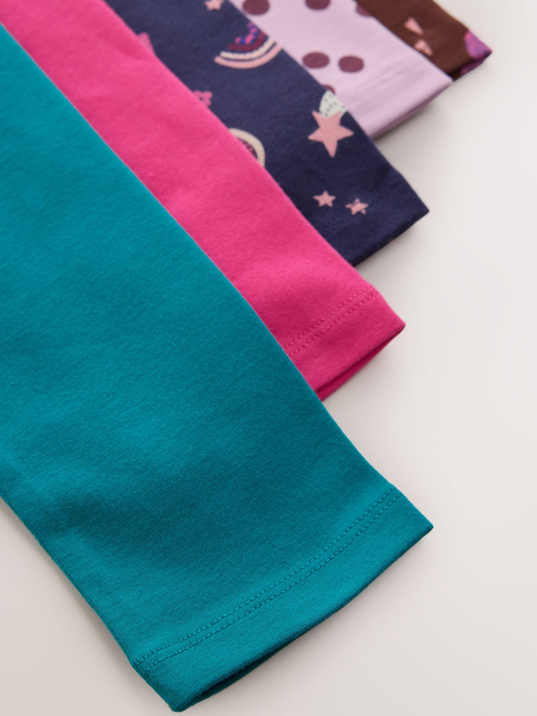 Geo Next Leggings ragazza confezione da 5 uso quotidiano