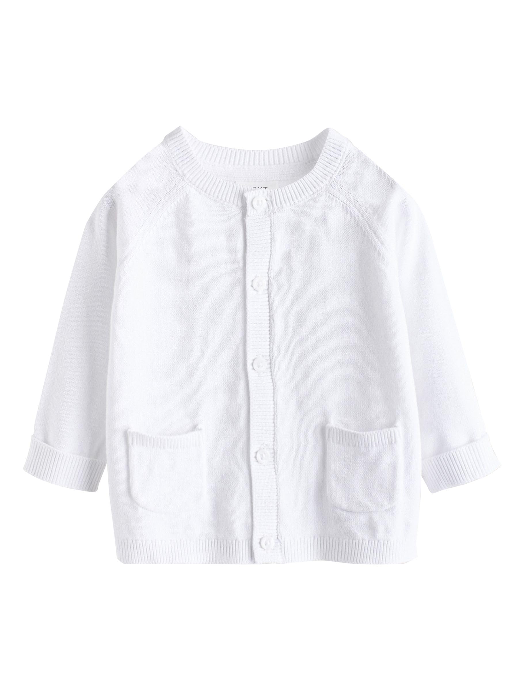 Next cardigan neonato maglia taglia 56 2 pezzi grigio