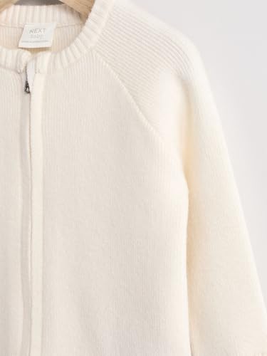 Next Cardigan Neonati Zip 12-18 Mesi Maglia