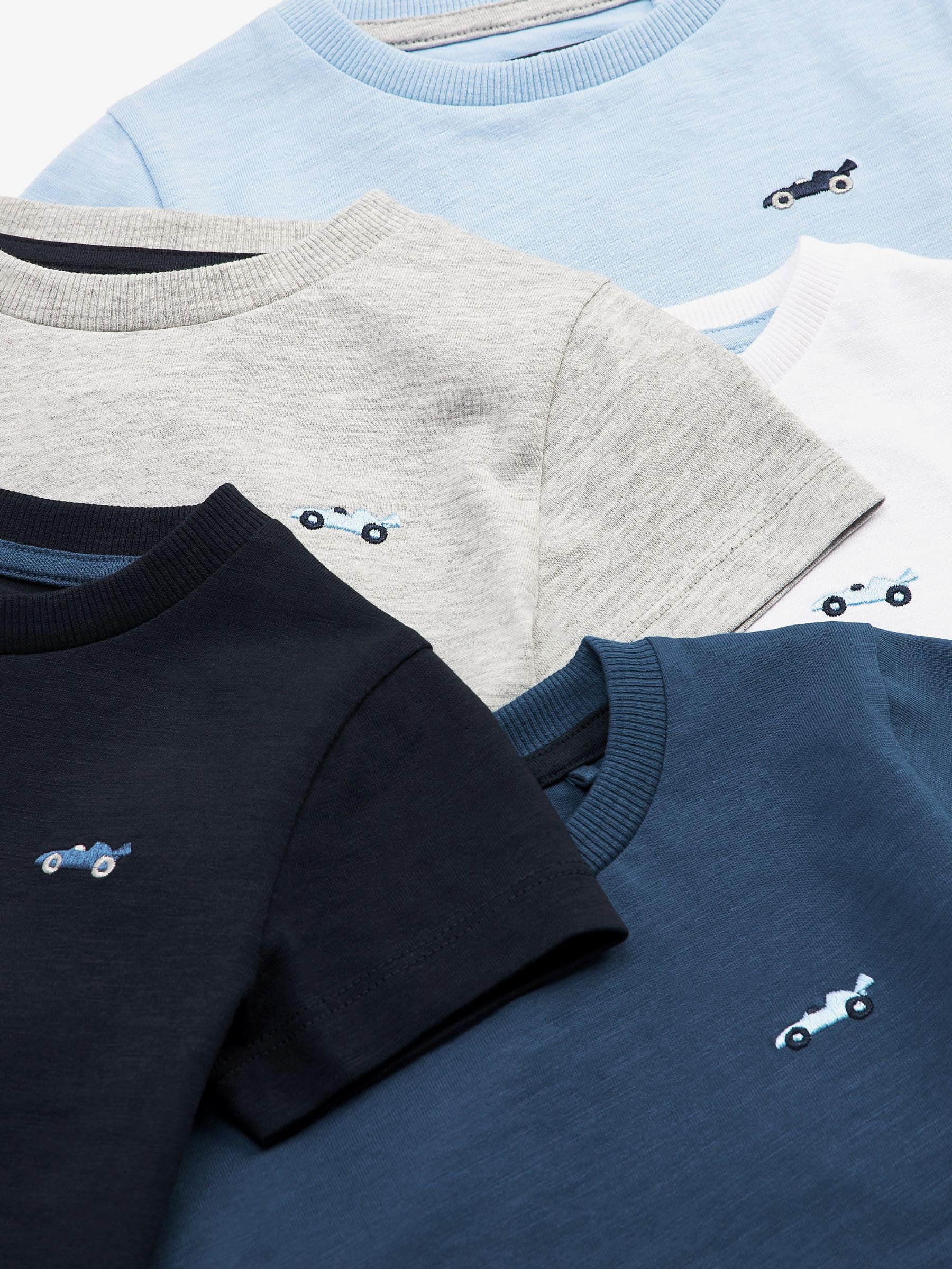 Next t-shirt bambino 12-18 mesi 5 pezzi blu