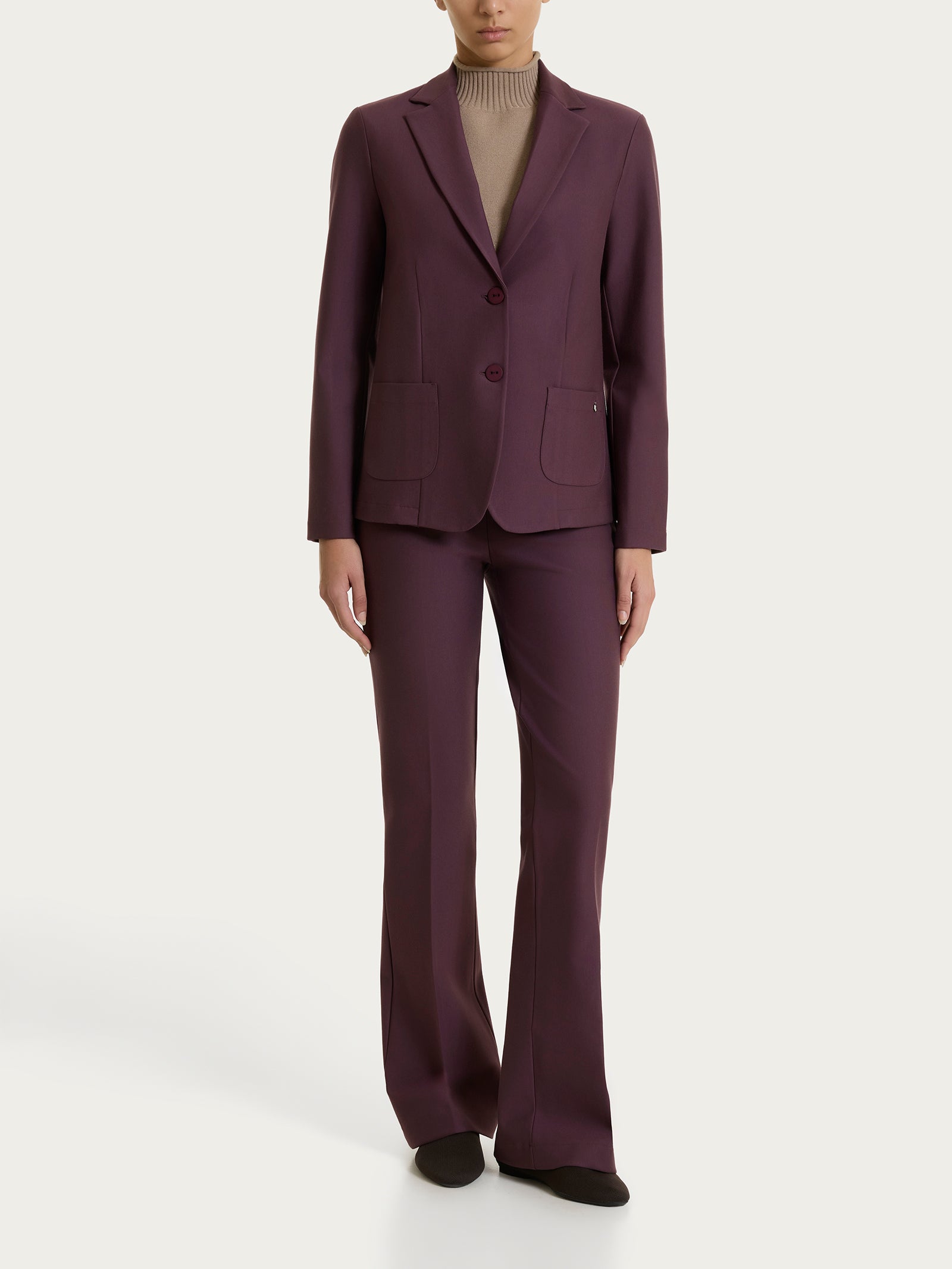 Ragno Compact Blazer 2 Bottoni Huckleberry regular