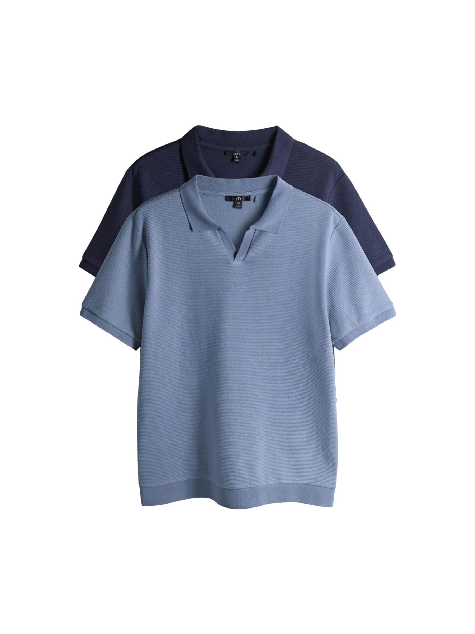 Geo Next The Set t-shirt uomo 2 pezzi cotone