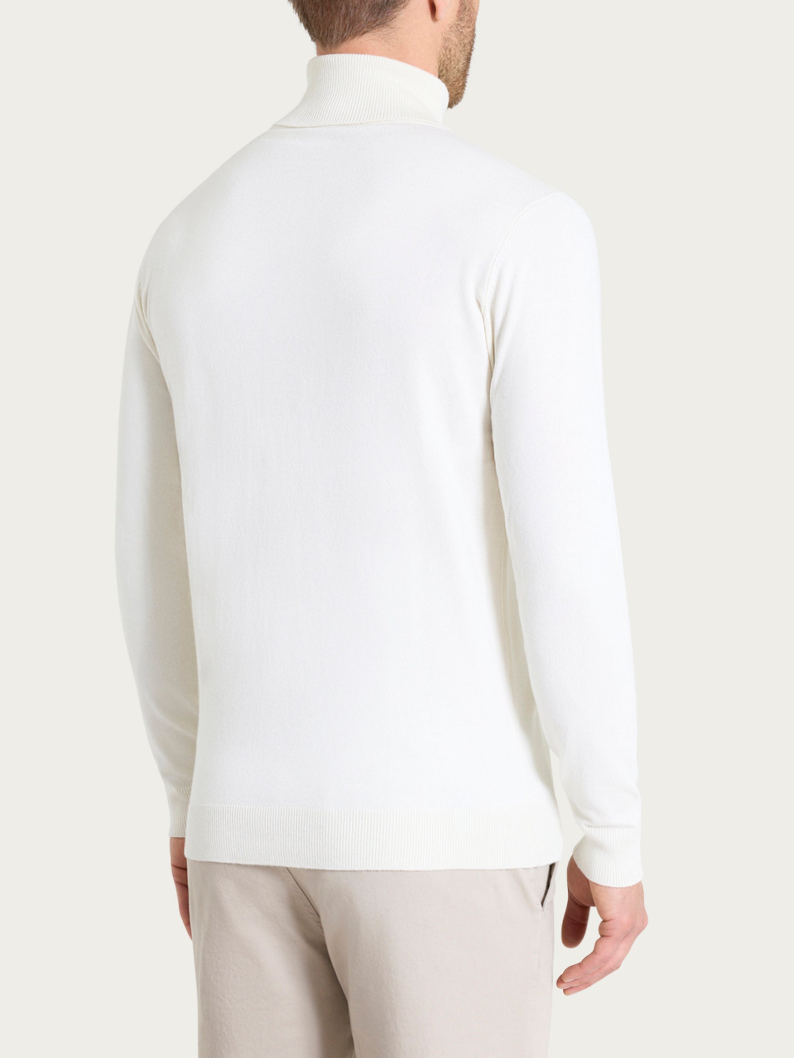 Ragno Four Seasons Dolcevita Uomo Avorio Regular