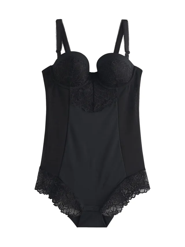 Next body donna modellante 75B pizzo nero