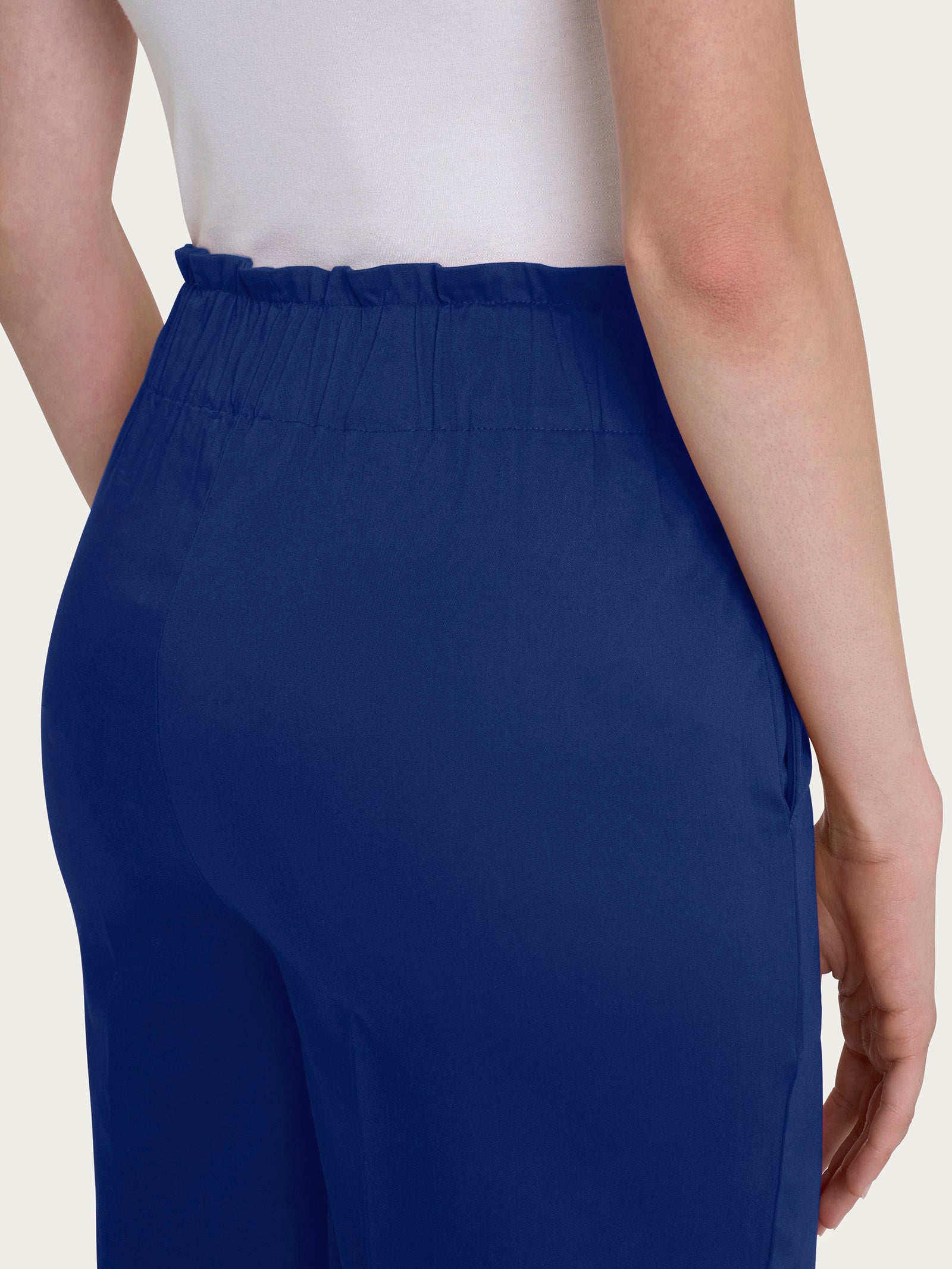 Ragno Satin Power Bermuda Blueberry