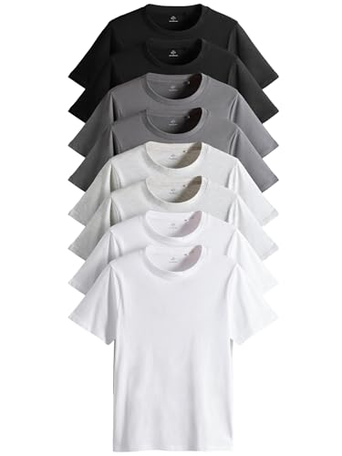 Geo Next The Set t-shirt slim maniche corte uomo confezione da 8