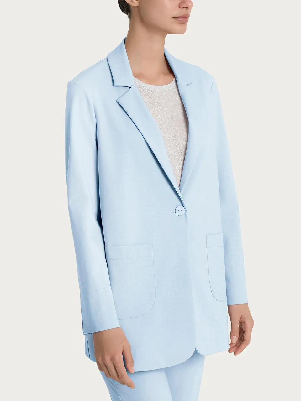 Ragno Compact Light Blazer Giacca Donna Skyway Over