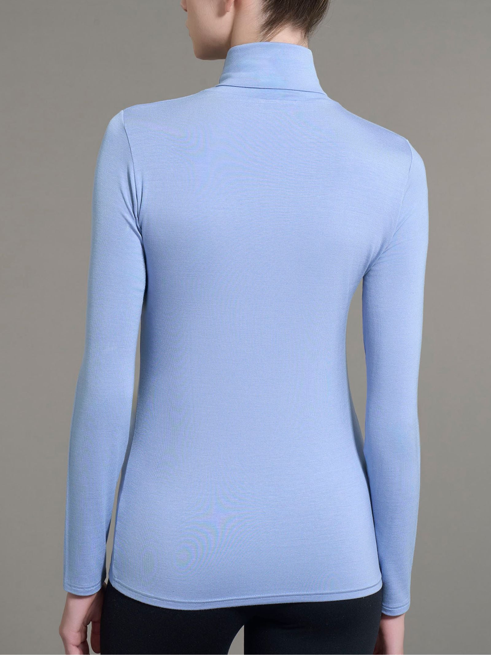 Ragno Dolcevita Maglia Fluorite Eco Viscosa Skinny