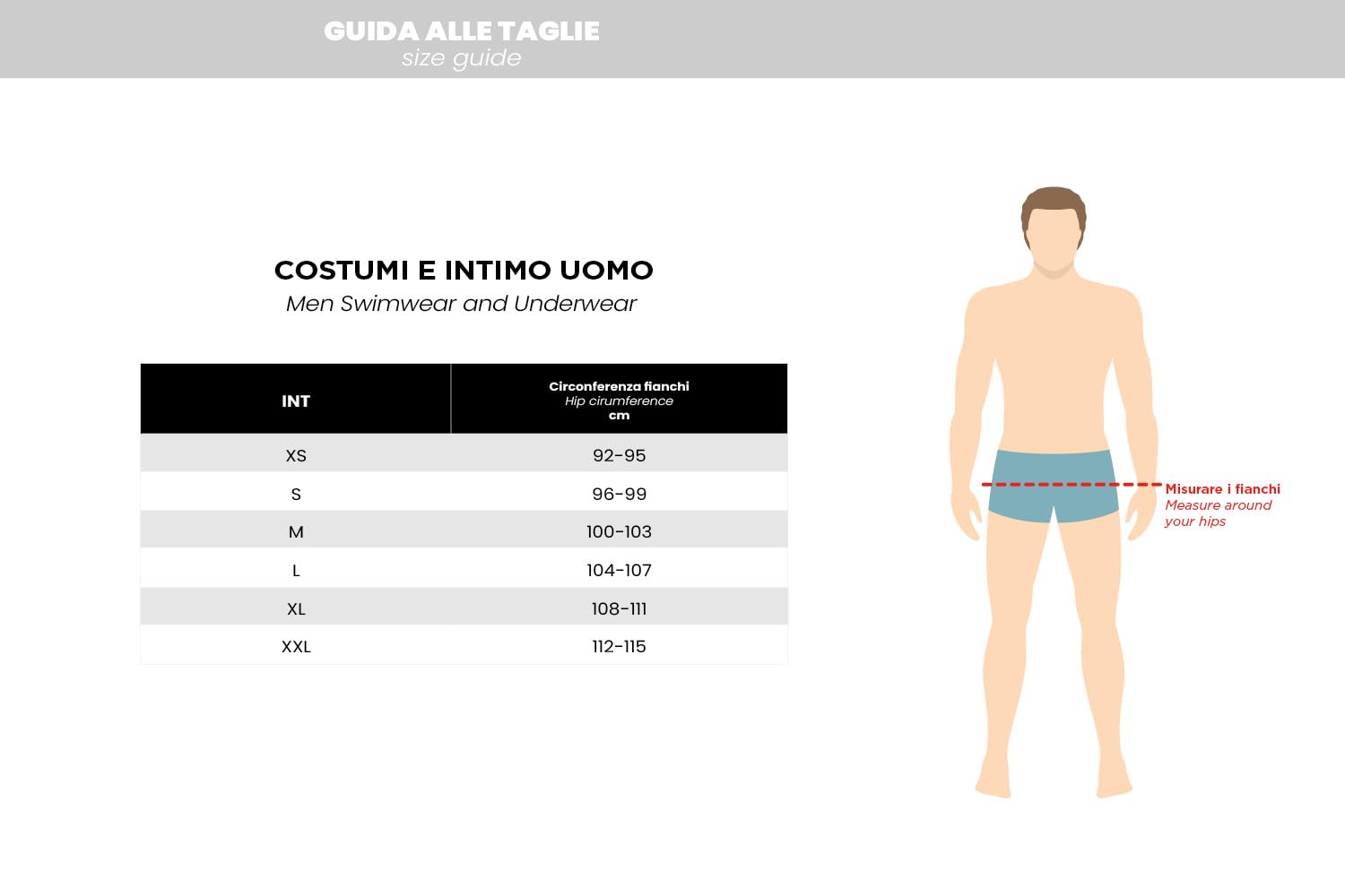Goldenpoint Shells costume boxer uomo media lunghezza