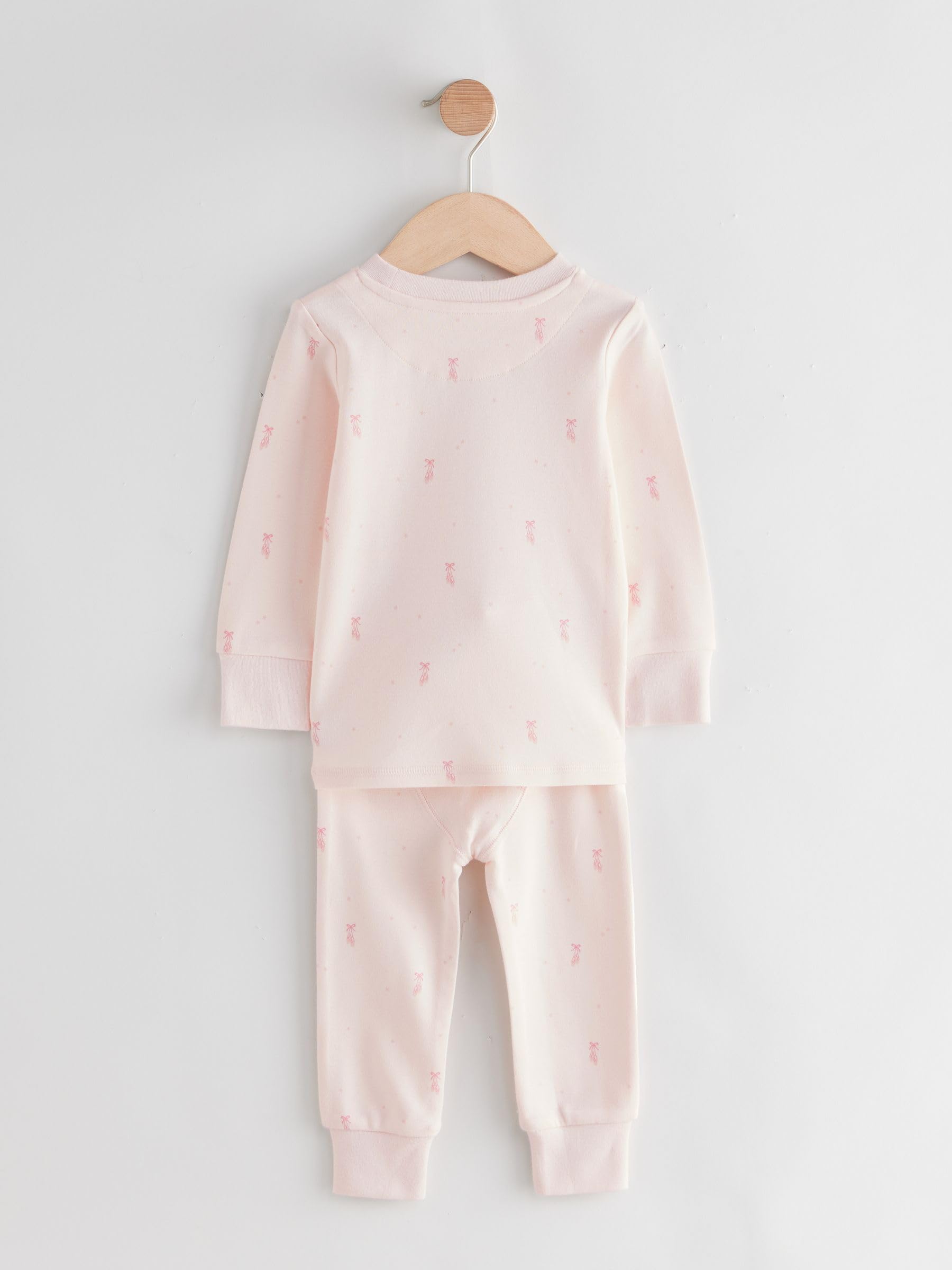 NEXT pigiami bambina 3 pezzi 140-146 cotone ballerina