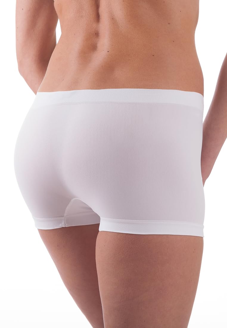 Lady C Microfibra Boxerino Vita Bassa Slip Mix 3 Pezzi