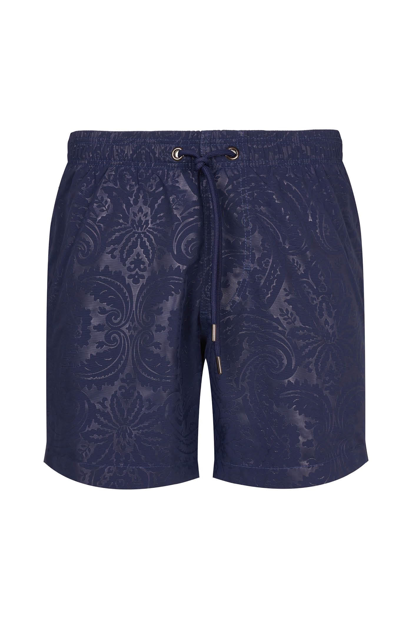 Goldenpoint Paisley boxer mare uomo stampa lucida tasche