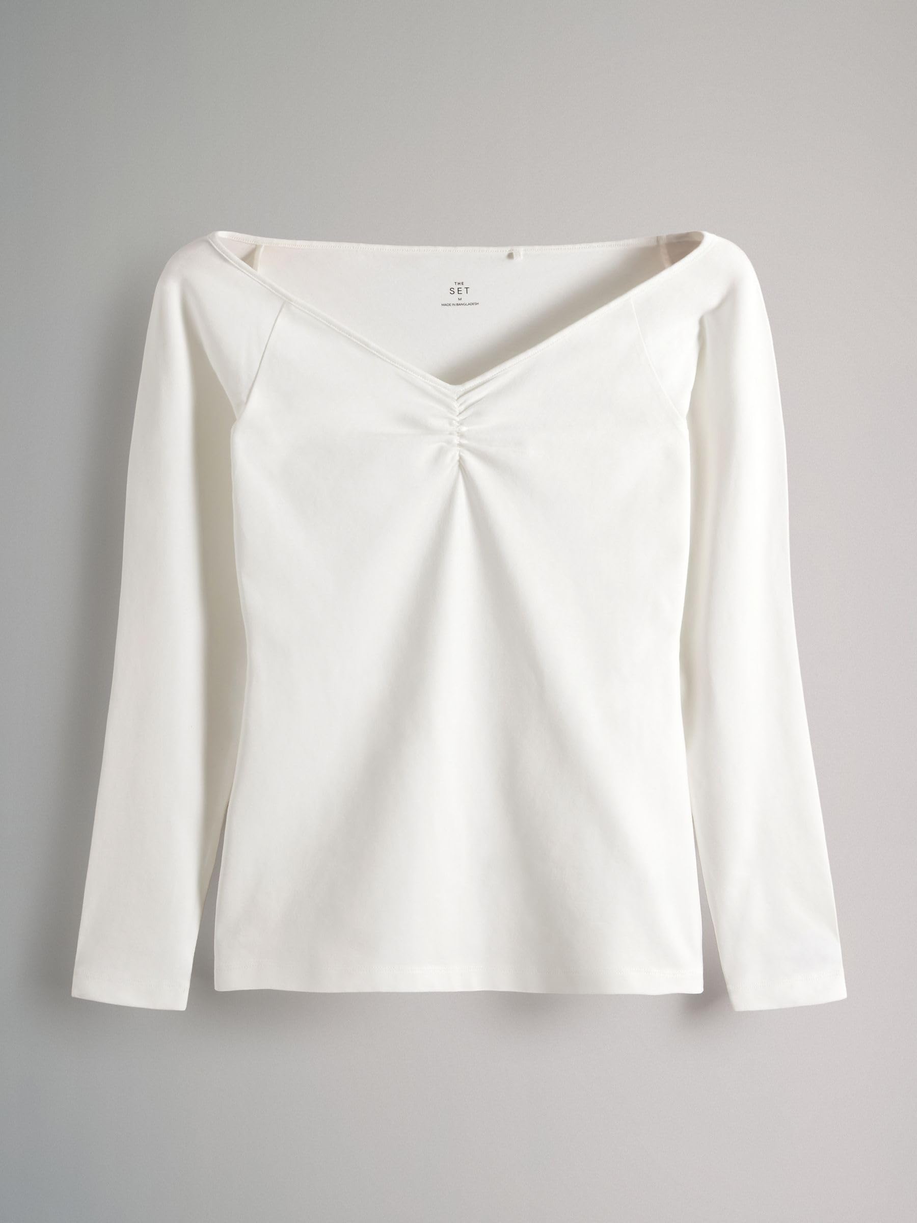 Next The Set top donna 3 pezzi maniche lunghe slim