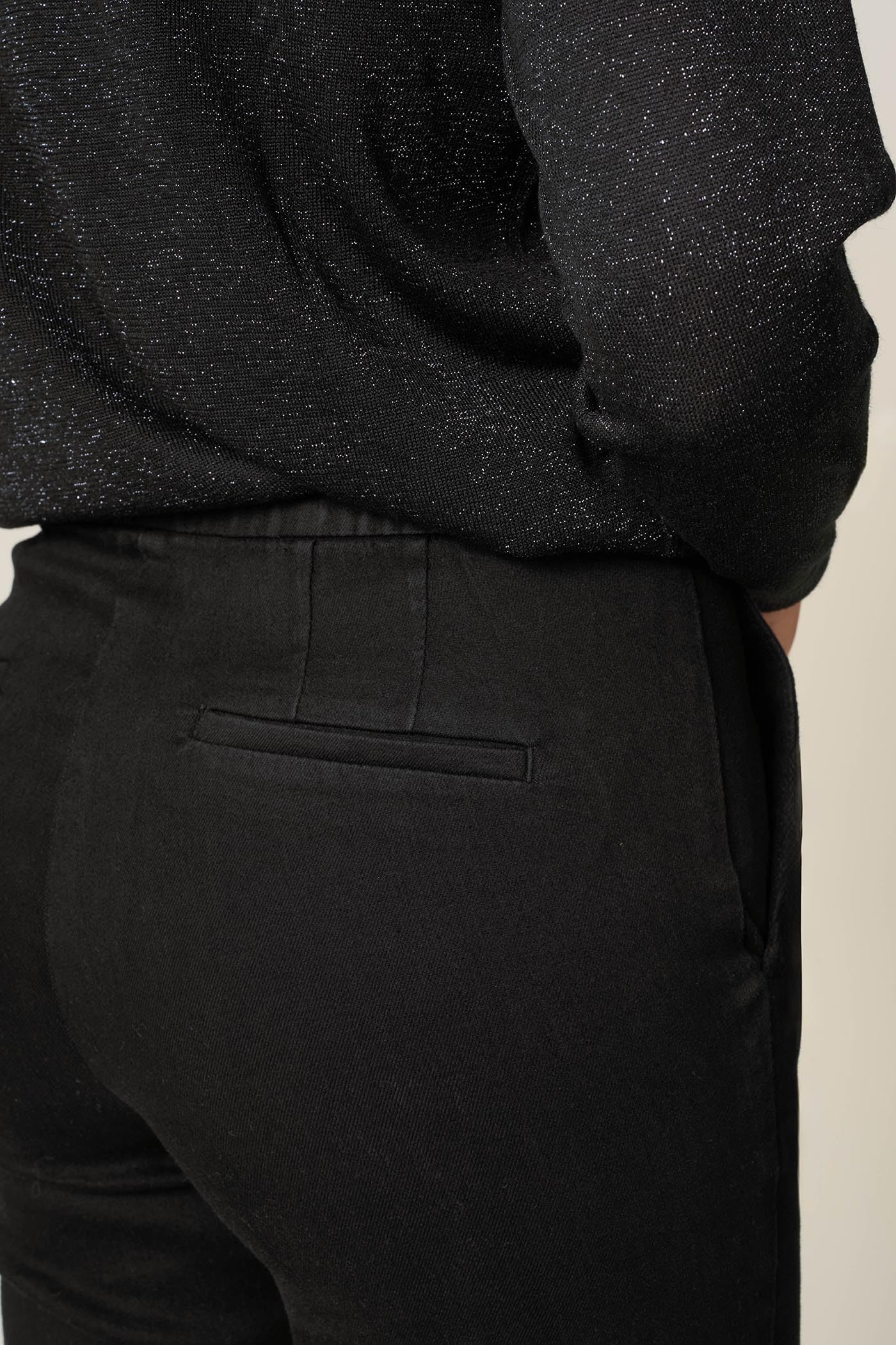 Goldenpoint Jeans Slim Straight Vita Media Cotone