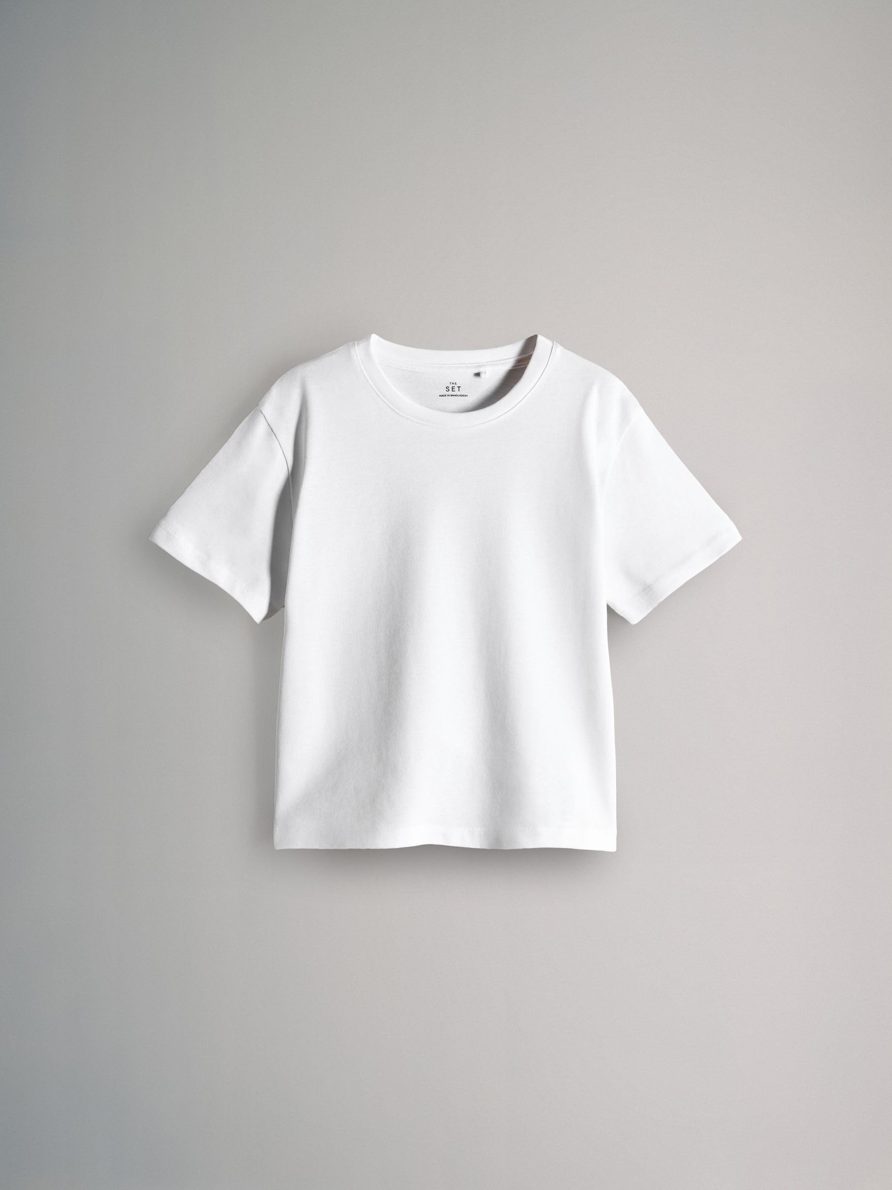 Next The Set T-Shirt Skater Ragazzo Cotone Pesante 4 Pezzi