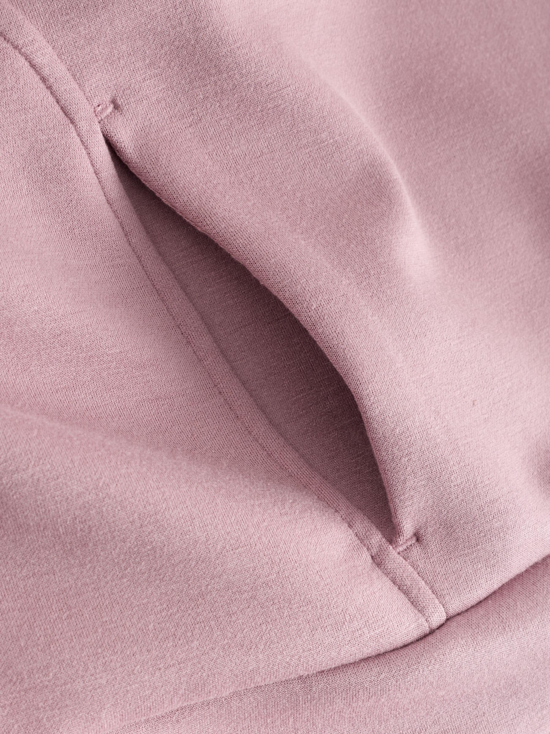 Next completo hoodie pantaloni bambina scampanato