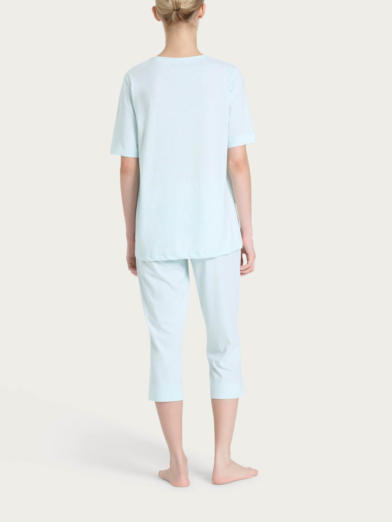 Ragno Sweet Emotion Pigiama Corto Jersey Salt Air Scollo V