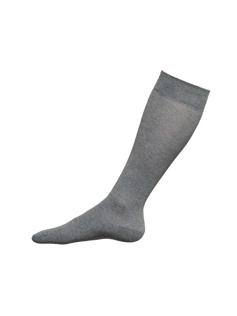 Ragno Easy Go calza sottoginocchio grigio cotone caldo