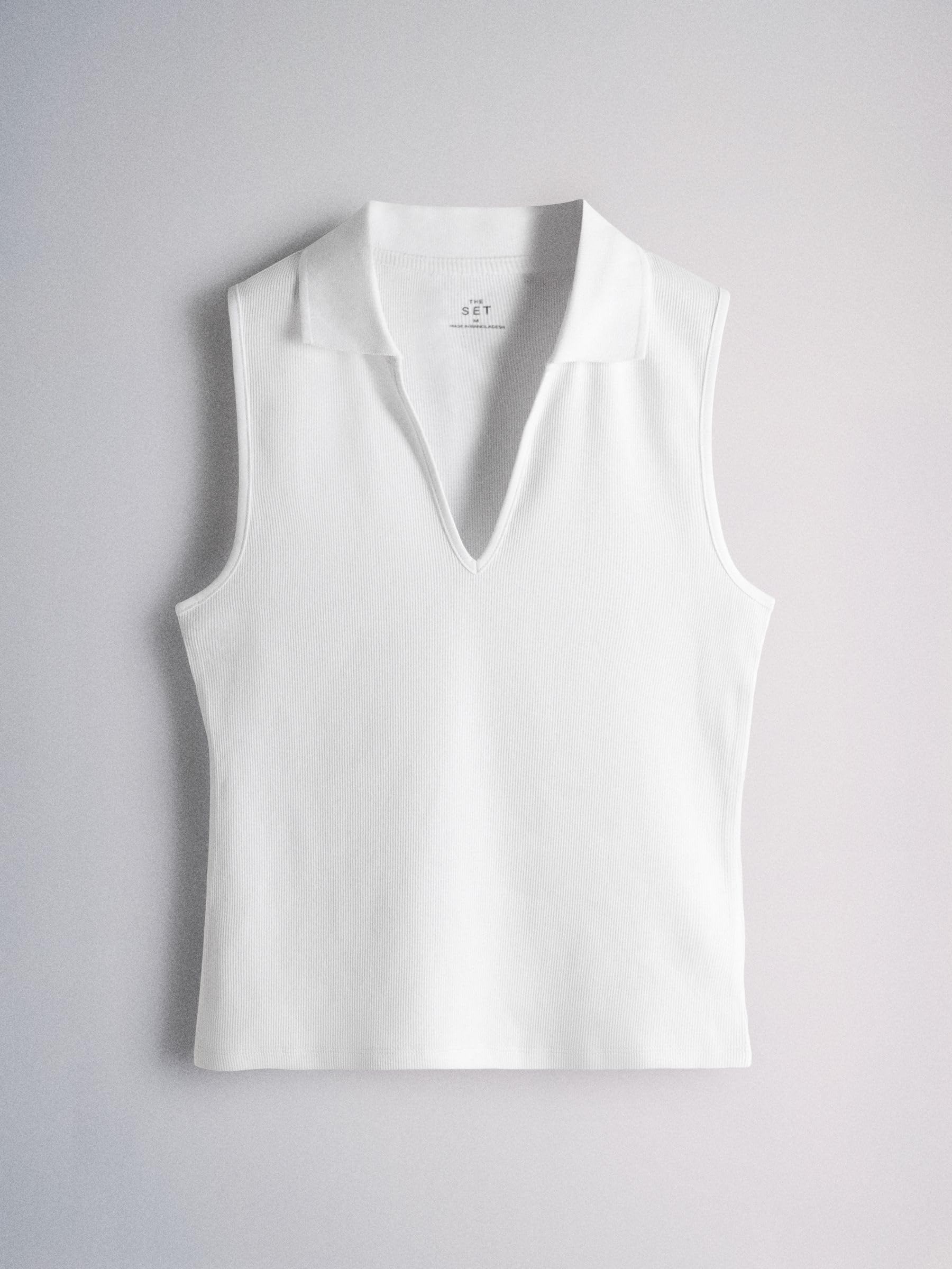 Next The Set polo colletto a coste donna 3 pezzi taglia M