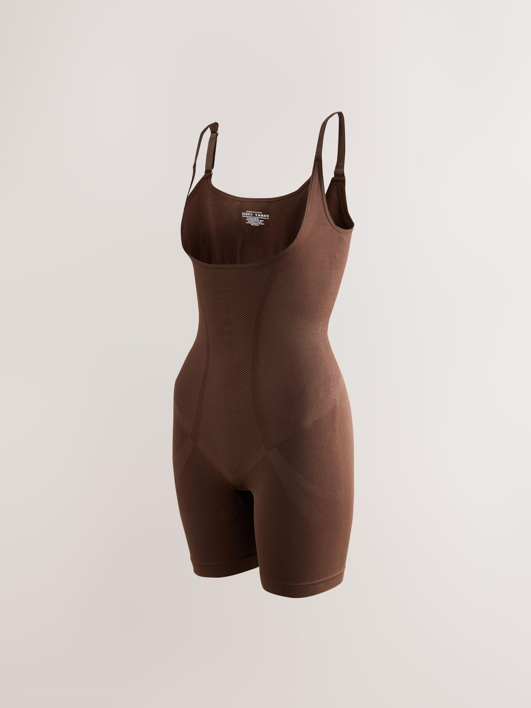 Next body contenitivo proprio reggiseno 8-10 chocolate nude