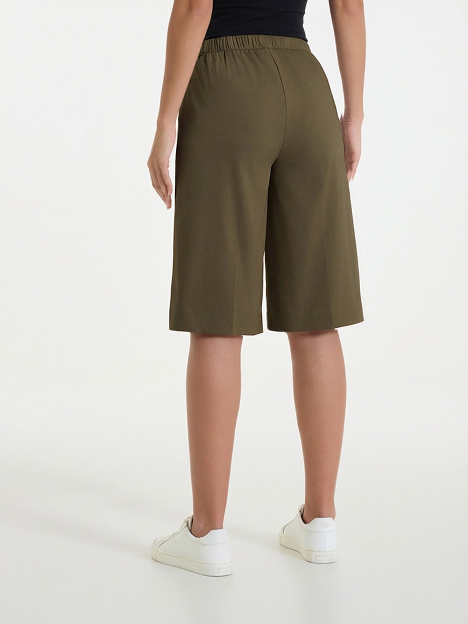 Ragno Super Fresh Bermuda Donna Dark Olive Cotone