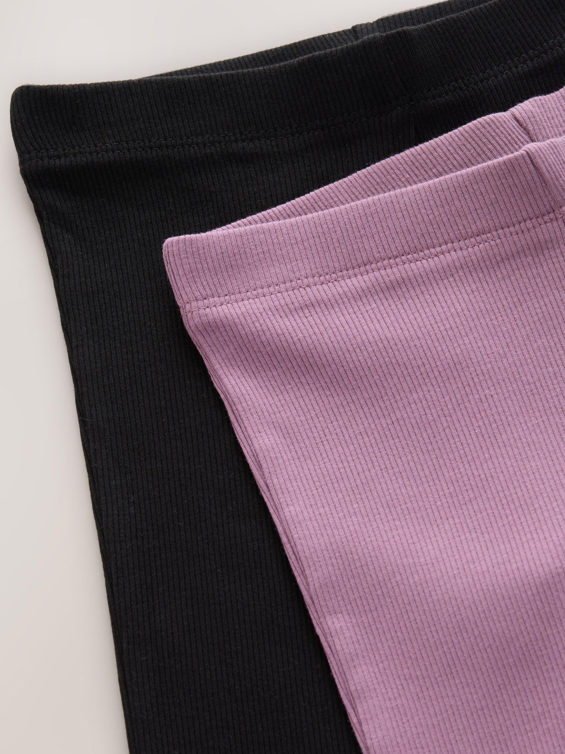 Next Leggings Svasati Bambina Coste 2 Pezzi 11 Anni Morbidi