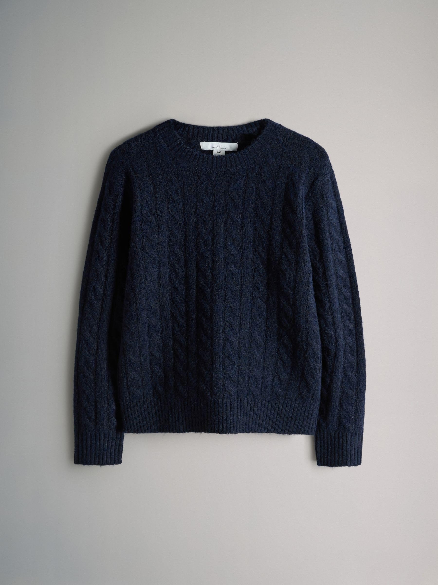 Geo Next The Set maglione a trecce ragazzo 2 pezzi vestibilità comoda