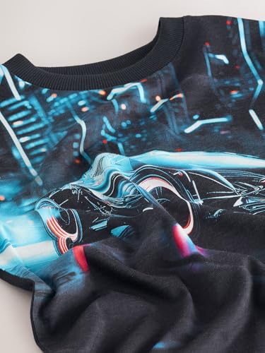 Next T-Shirt Bambino Stampa Integrale Manica Corta 98