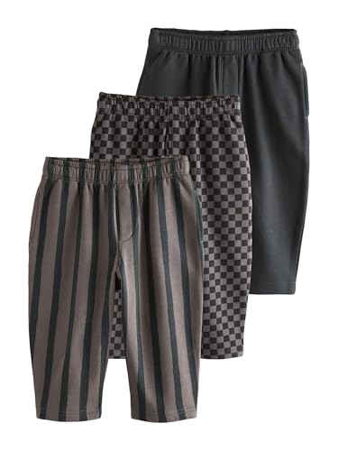 Next pantaloni jogging jersey ragazzo 3 pezzi 92-98 larghi