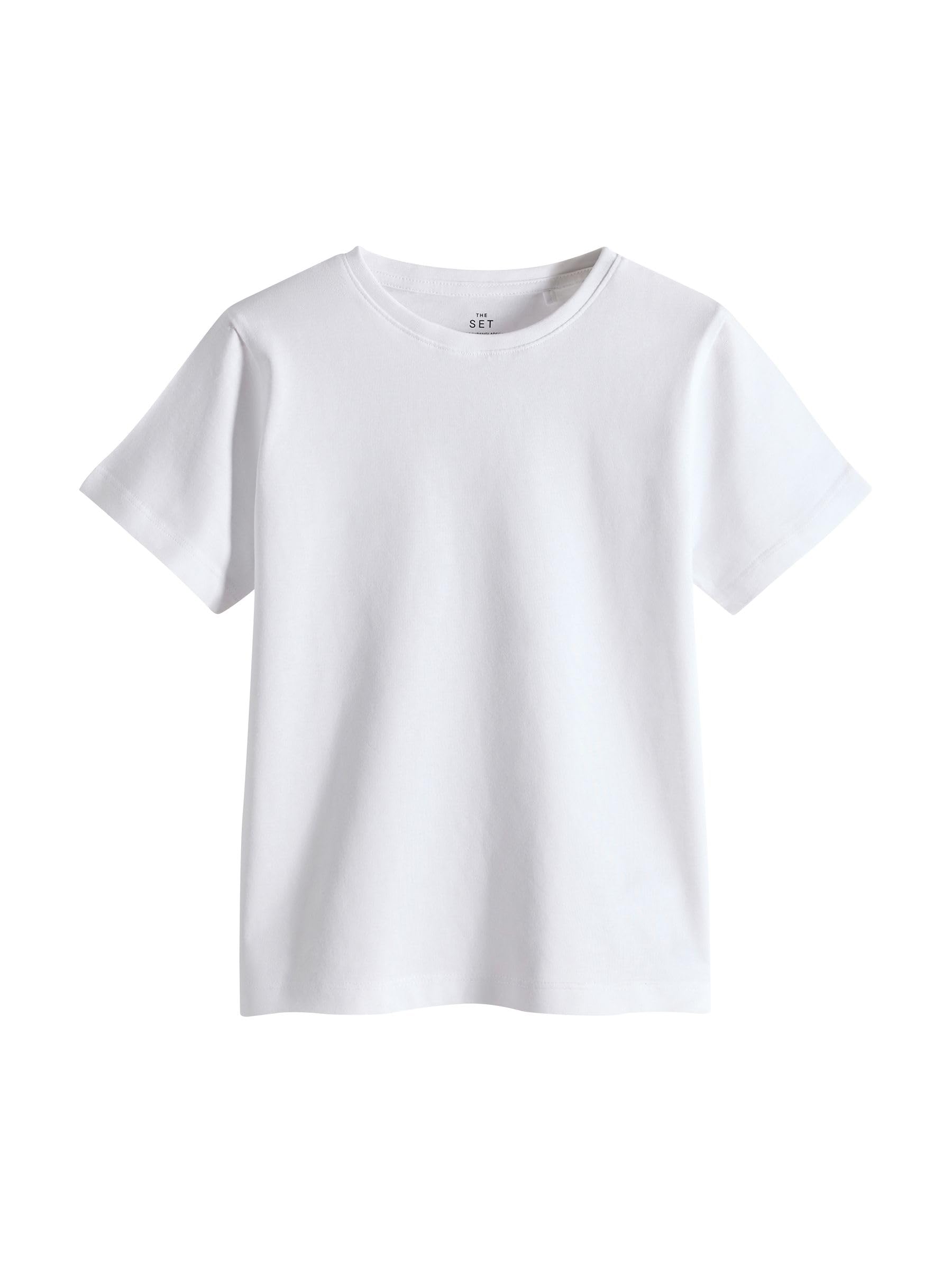 Next The Set T-Shirt Regular Ragazzo Maniche Corte 8 Pezzi