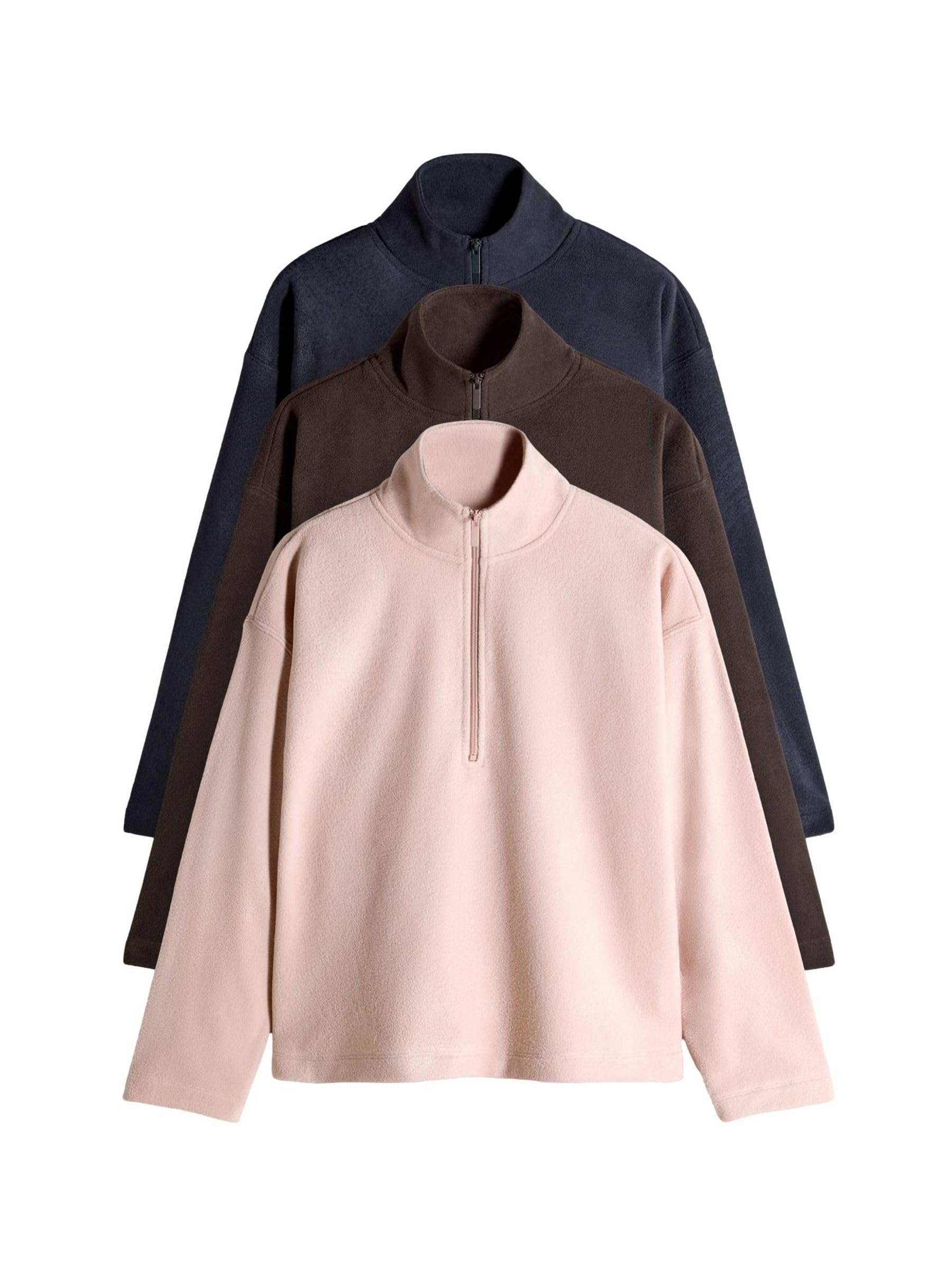 Geo Next The Set Maglie Micropile pile 3 pezzi zip corta