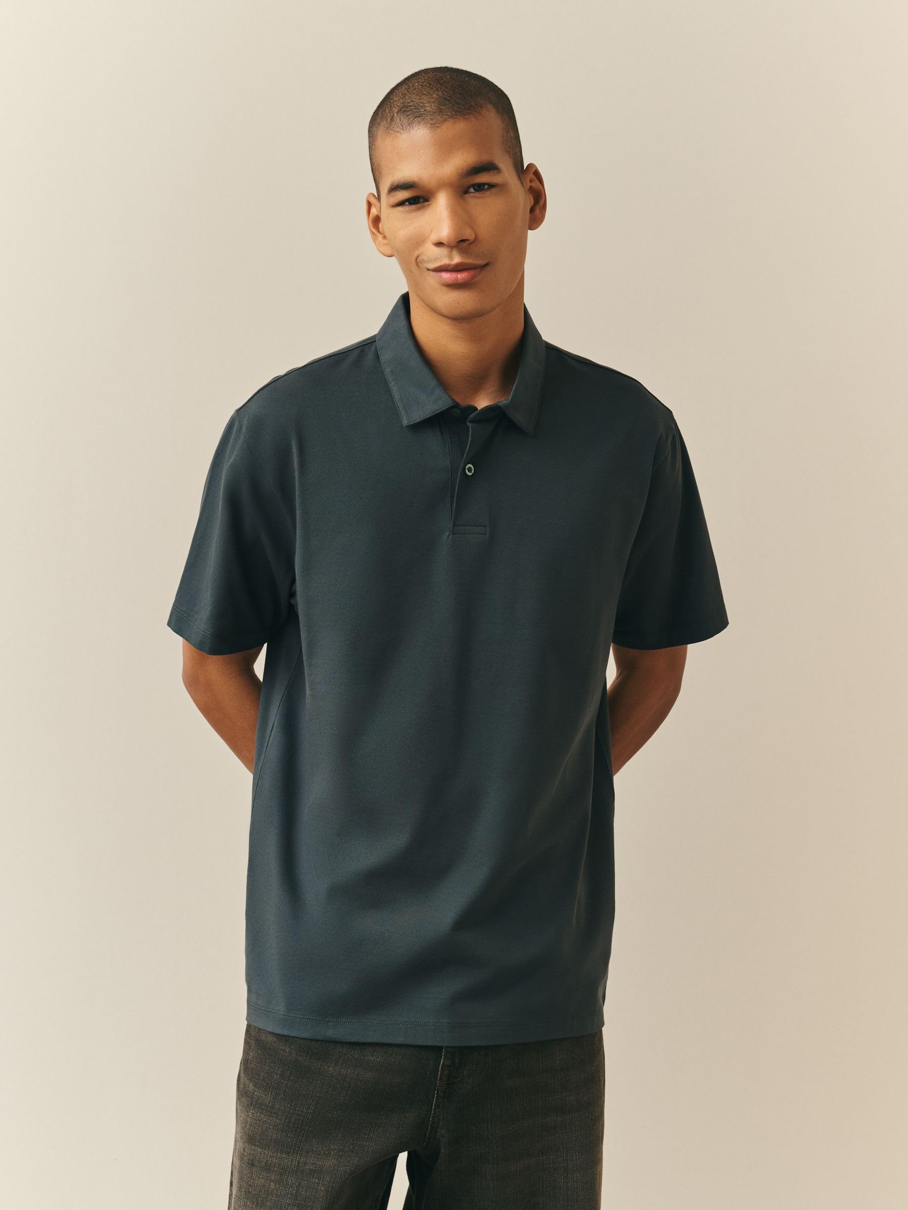 Next Motionflex polo uomo maniche corte confezione da 5 jersey
