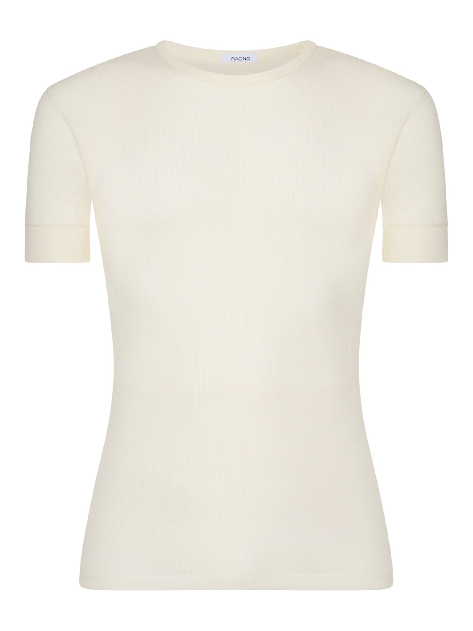 Ragno Merino Light maglietta girocollo B.co Lana termica