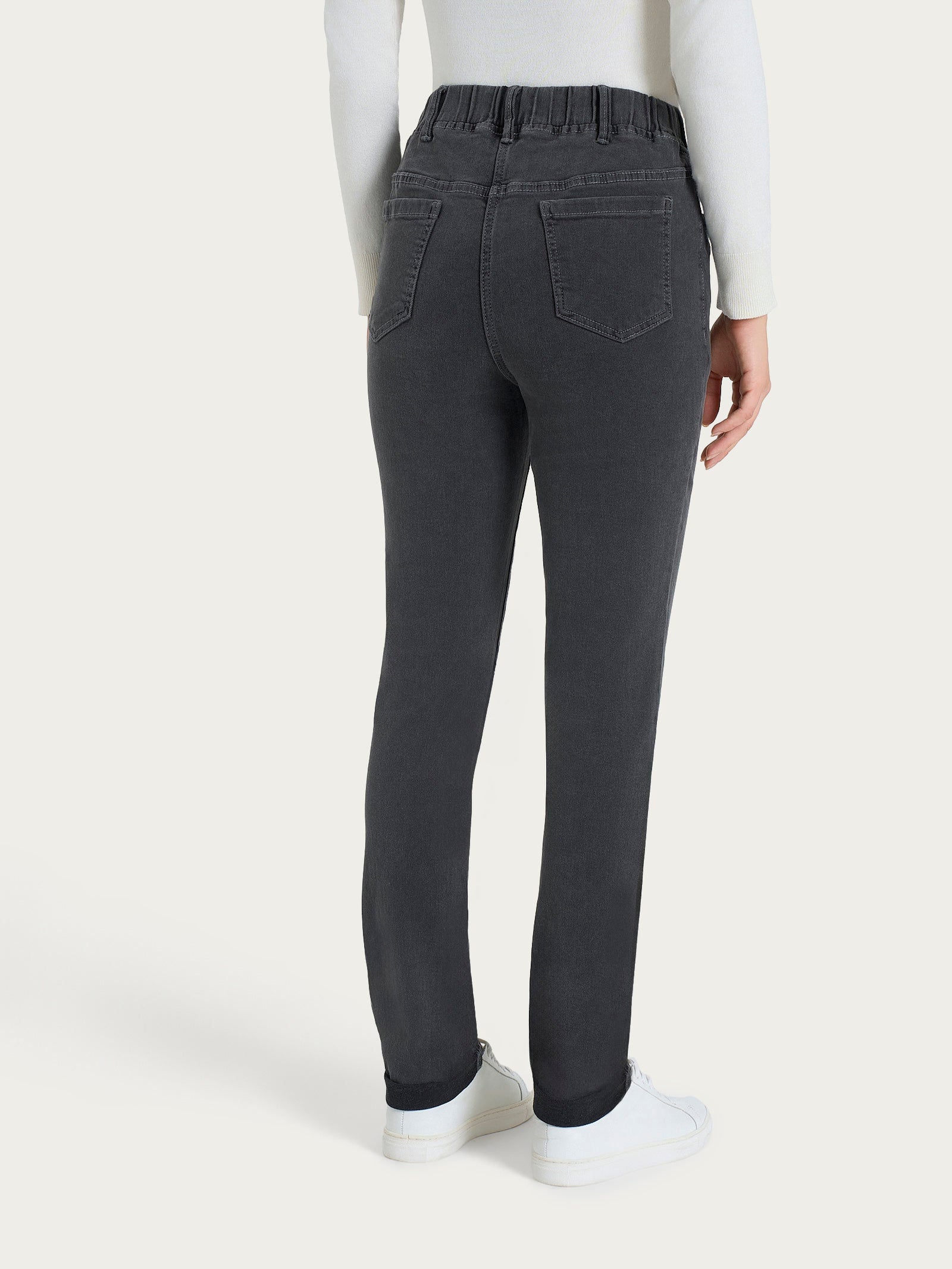 Ragno Super Denim Jeans 5 Tasche Skinny Ferro Elasticizzato