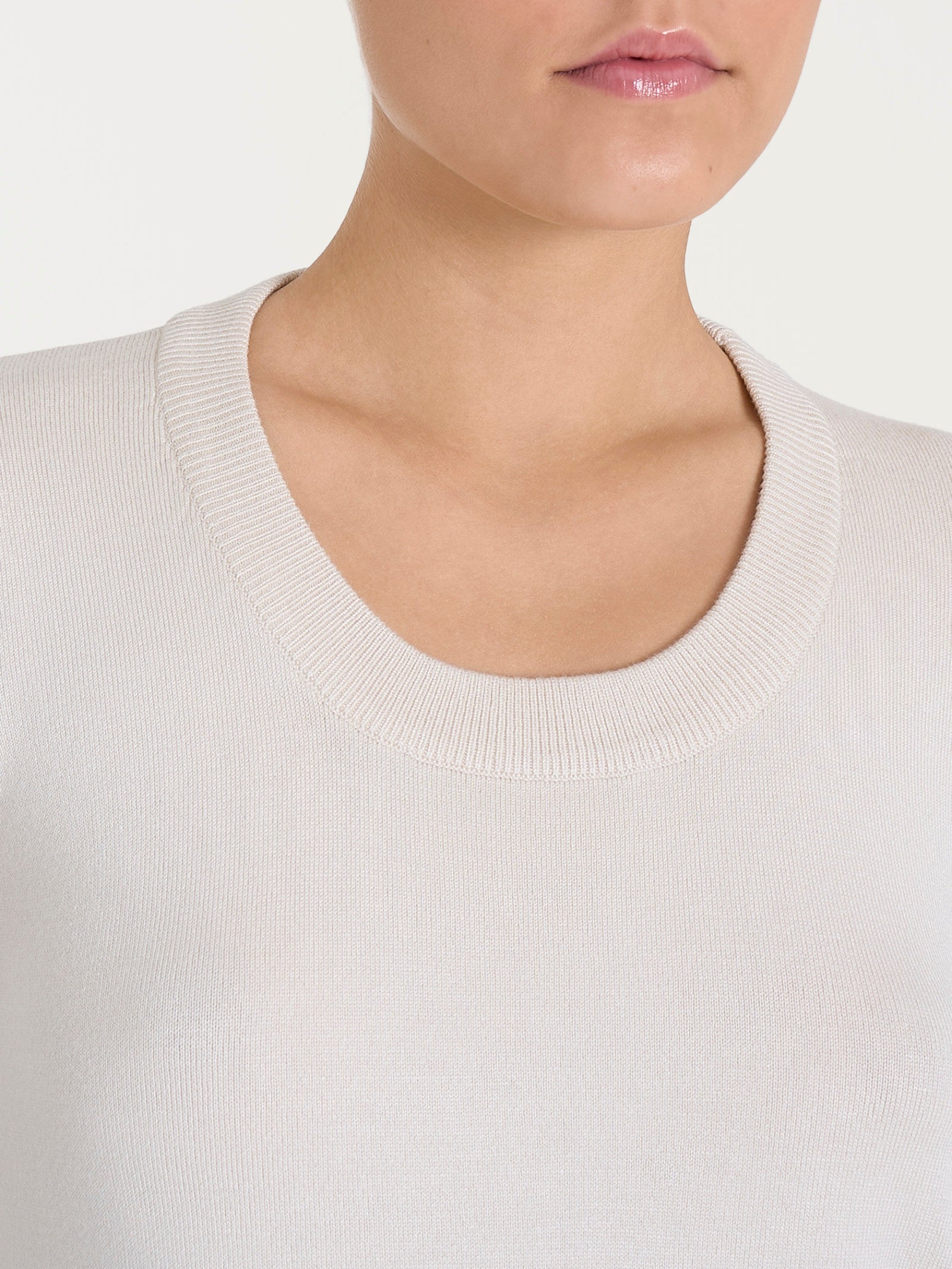Ragno Four Seasons Maglia Scollo Madonna Champignon