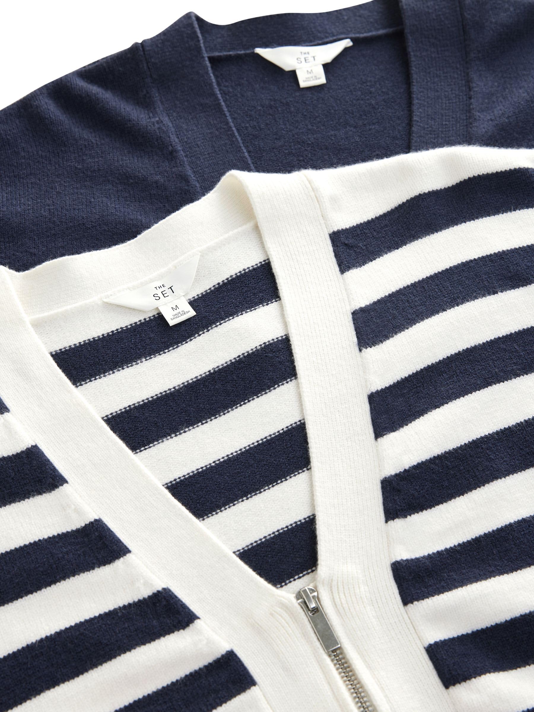 Next The Set cardigan donna 2 pezzi con zip