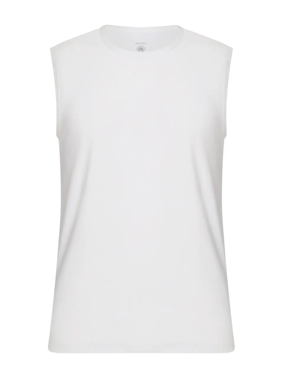Ragno Comfort Canottiera Uomo Bianco in cotone
